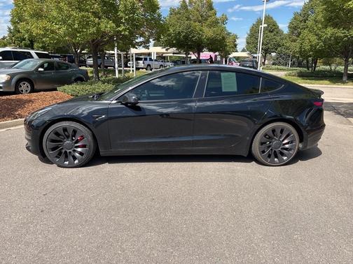 2021 Tesla Model 3 Performance