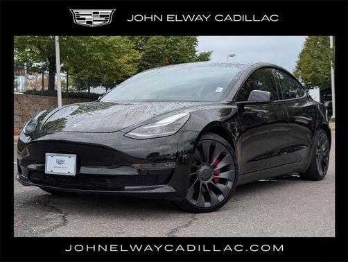 2021 Tesla Model 3 Performance