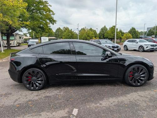 2021 Tesla Model 3 Performance