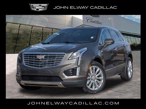Dark Mocha Metallic 2019 Cadillac XT5 Platinum