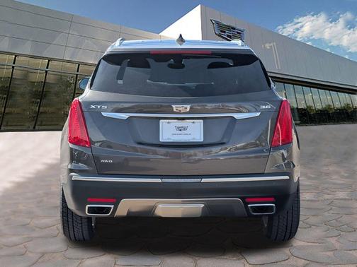 Dark Mocha Metallic 2019 Cadillac XT5 Platinum