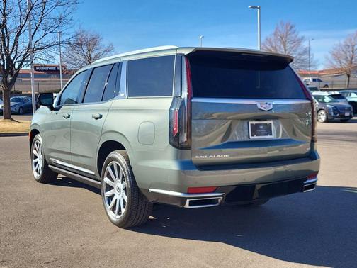 2024 Cadillac Escalade Premium Luxury Platinum