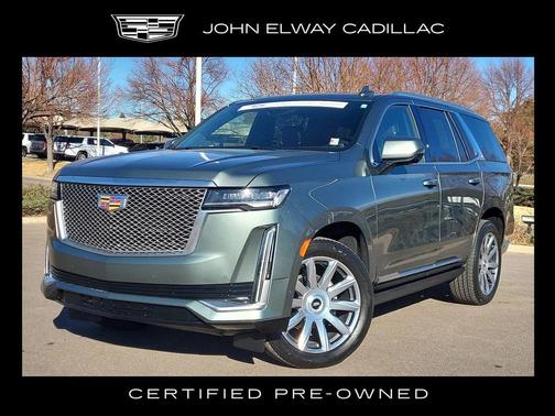 2024 Cadillac Escalade Premium Luxury Platinum