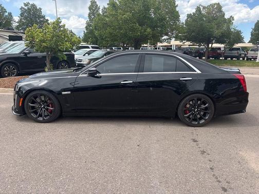 Black Raven 2018 Cadillac CTS-V Base