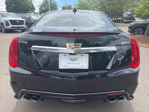 Black Raven 2018 Cadillac CTS-V Base