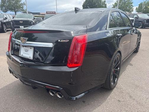 Black Raven 2018 Cadillac CTS-V Base