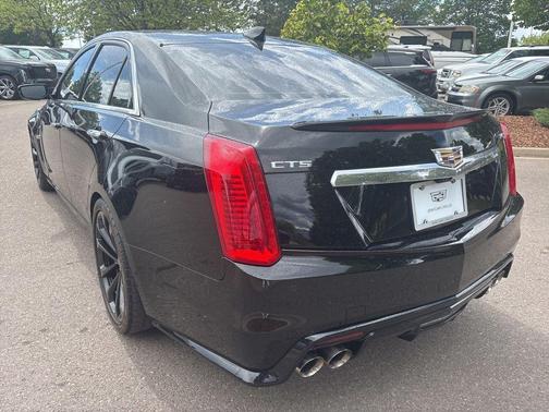 Black Raven 2018 Cadillac CTS-V Base
