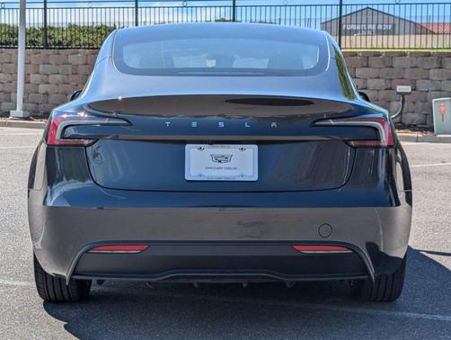 Stealth Gray 2025 Tesla Model 3 Long Range
