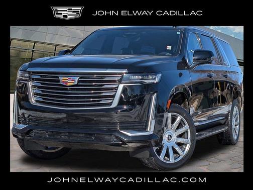 2023 Cadillac Escalade ESV Premium Luxury Platinum
