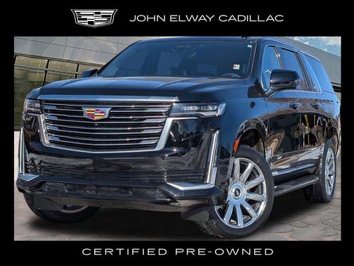 2023 Cadillac Escalade ESV Premium Luxury Platinum