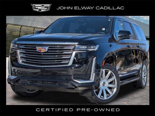 2023 Cadillac Escalade ESV Premium Luxury Platinum