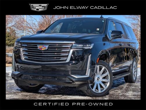 2023 Cadillac Escalade ESV Premium Luxury Platinum