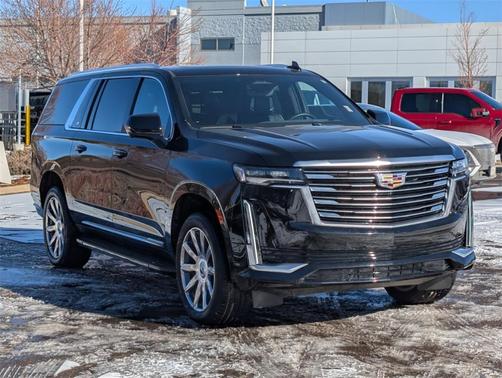 2023 Cadillac Escalade ESV Premium Luxury Platinum