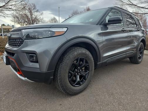 2024 Ford Explorer Timberline