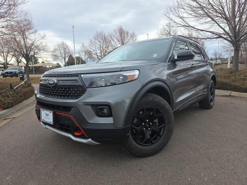 2024 Ford Explorer Timberline