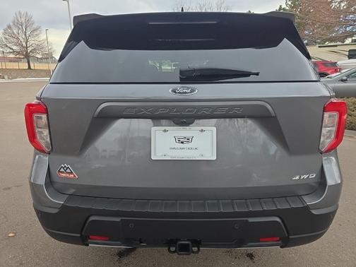 2024 Ford Explorer Timberline