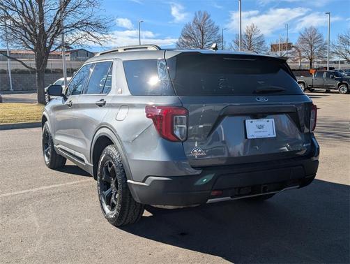 2024 Ford Explorer Timberline