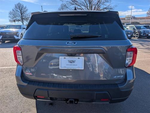 2024 Ford Explorer Timberline