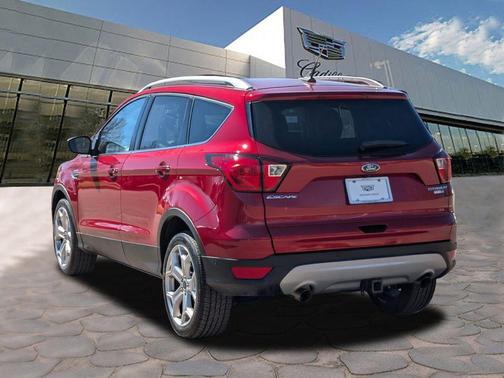Ruby Red Metallic Tinted Clearcoat 2019 Ford Escape Titanium