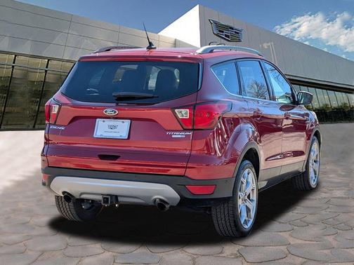 Ruby Red Metallic Tinted Clearcoat 2019 Ford Escape Titanium