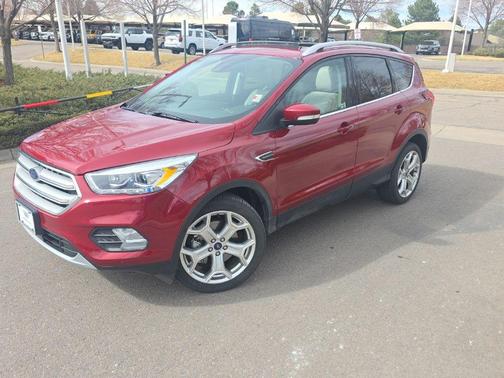 2019 Ford Escape Titanium