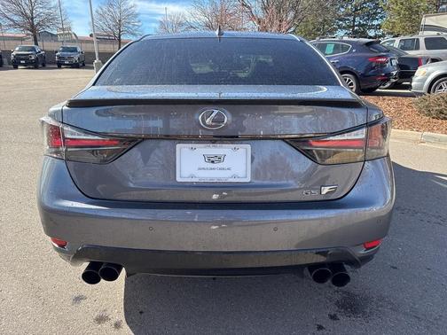 2016 Lexus GS F Base