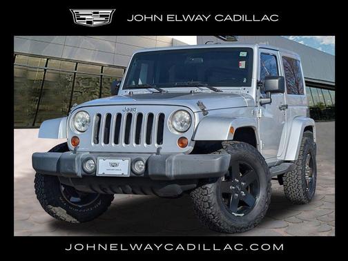 2012 Jeep Wrangler Sahara