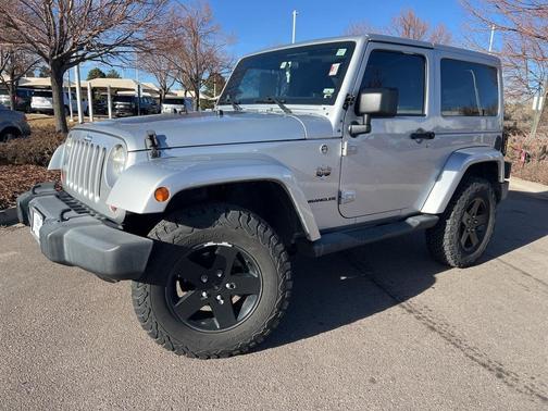2012 Jeep Wrangler Sahara