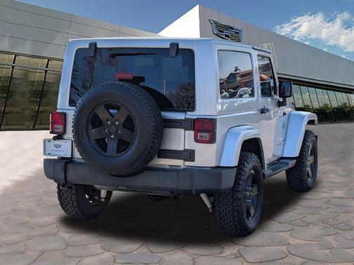 2012 Jeep Wrangler Sahara