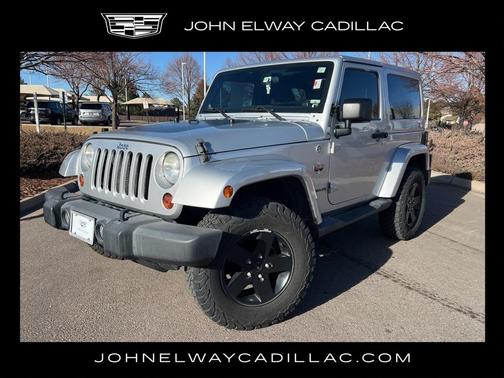 2012 Jeep Wrangler Sahara