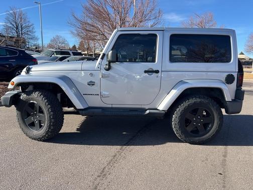 2012 Jeep Wrangler Sahara