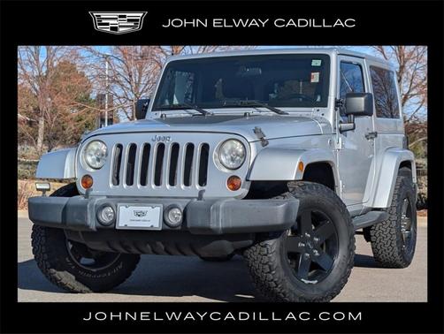 2012 Jeep Wrangler Sahara