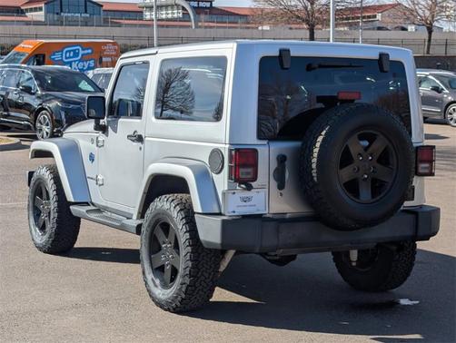 2012 Jeep Wrangler Sahara
