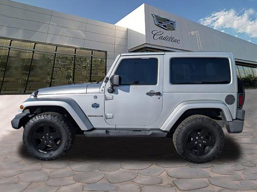 2012 Jeep Wrangler Sahara