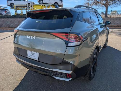 2023 Kia Sportage Plug-In Hybrid X-Line Prestige