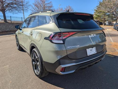 2023 Kia Sportage Plug-In Hybrid X-Line Prestige