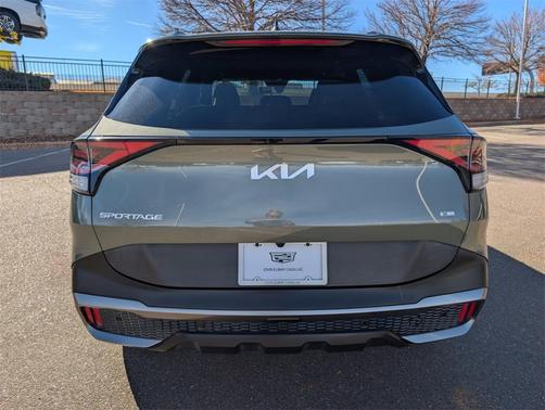 2023 Kia Sportage Plug-In Hybrid X-Line Prestige