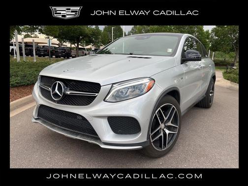 Iridium Silver Metallic 2016 Mercedes-Benz GLE-Class GLE 450 AMG Coupe 4MATIC
