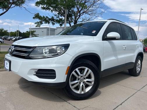 2016 Volkswagen Tiguan S
