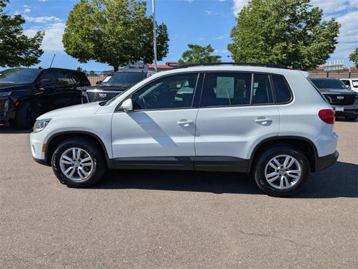 2016 Volkswagen Tiguan S