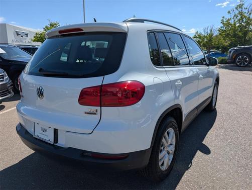 2016 Volkswagen Tiguan S