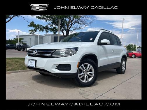 2016 Volkswagen Tiguan S