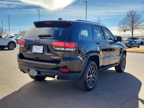 2017 Jeep Grand Cherokee Trailhawk