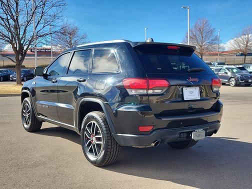2017 Jeep Grand Cherokee Trailhawk