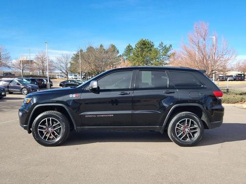 2017 Jeep Grand Cherokee Trailhawk