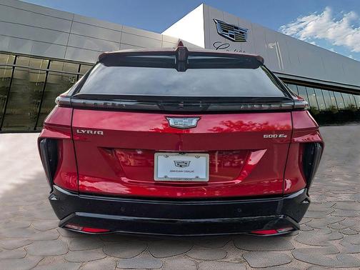 Radiant Red 2026 Cadillac LYRIQ Sport