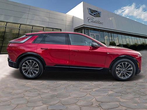 Radiant Red 2026 Cadillac LYRIQ Sport