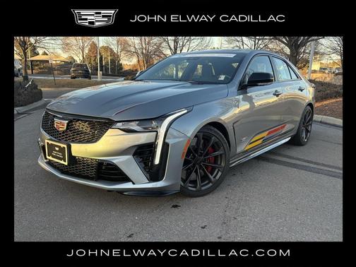2024 Cadillac CT4-V Blackwing