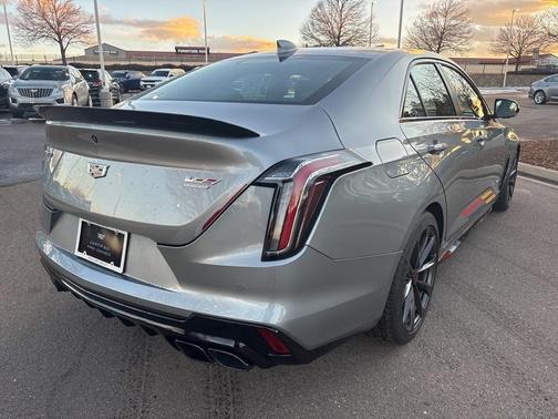 2024 Cadillac CT4-V Blackwing