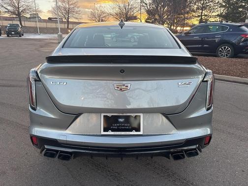 2024 Cadillac CT4-V Blackwing